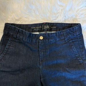 Kate Spade trouser jeans